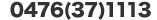 0476(37)1113